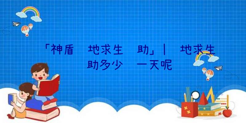 「神盾绝地求生辅助」|绝地求生辅助多少钱一天呢